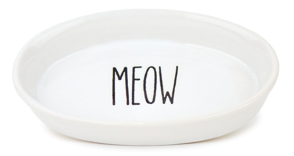 Dish Ceramic Cattitude Meow