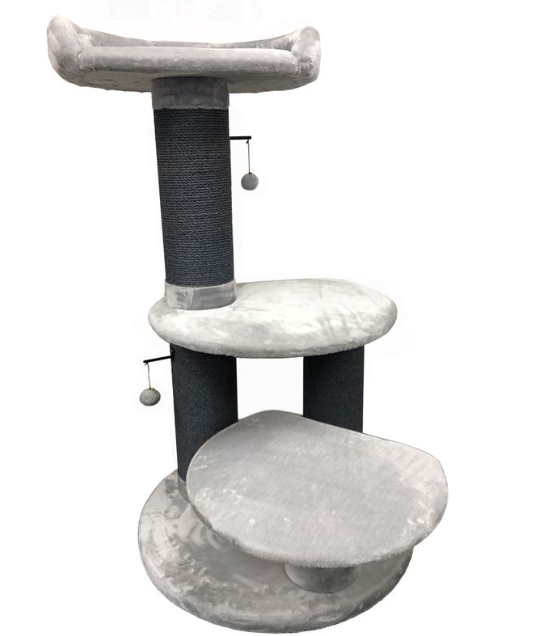 Cattitude Cat Scratch Playground Step By Step
