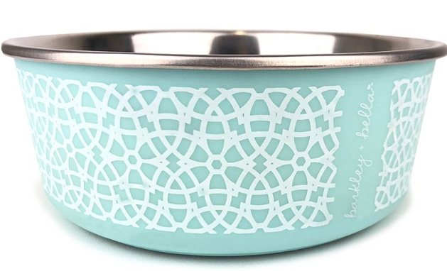 Bowl Barkley & Bella Marrakesh Mint Small