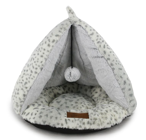 Igloo Catitude Teepee Snow Leopard
