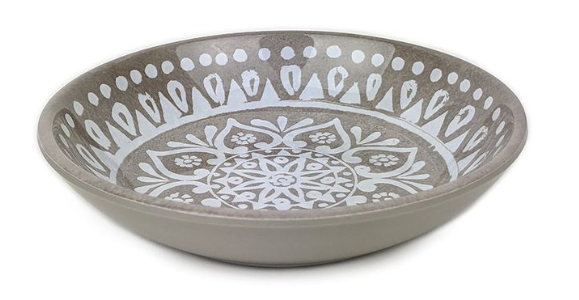 Cattitude Cat Saucer Melamine Indi