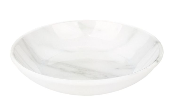Cattitude Cat Saucer Marble