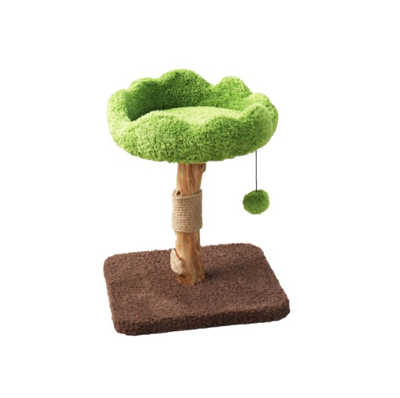 Cattitude Cat Scratch Post Treemendous