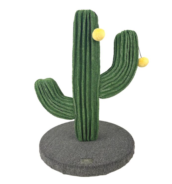 Cattitude Cat Scratch Post Cactus