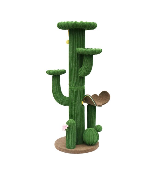 Cattitude Cat Scratch Playground Giant Saguaro Cactus