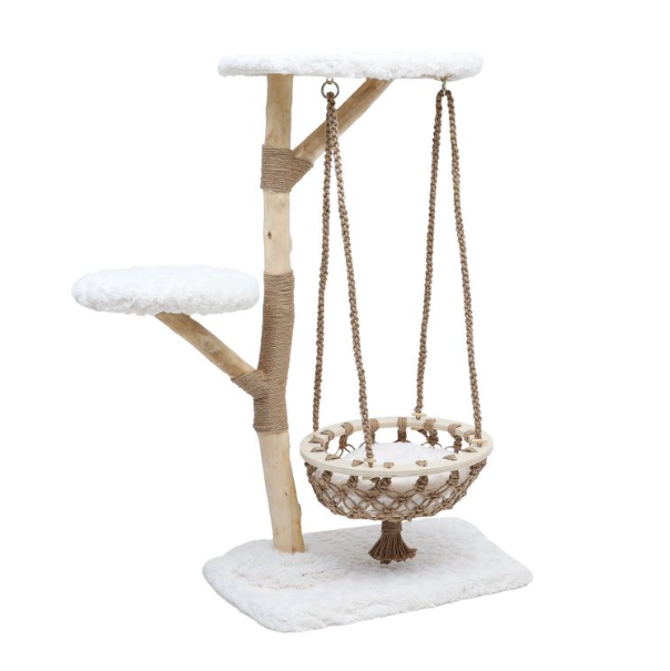 Cattitude Cat Scratch Playground Macrame Dreaming