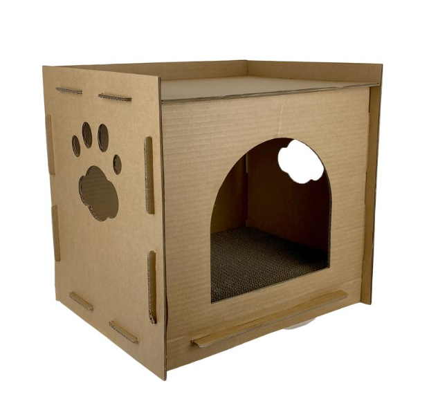 Cattitude Hideaway Scratcher