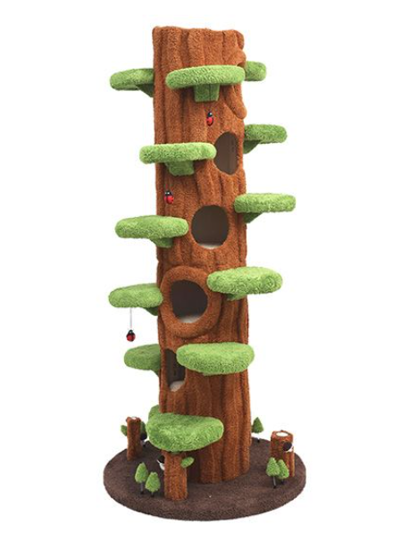 Cattitude Cat Scratch Playground Treemongous