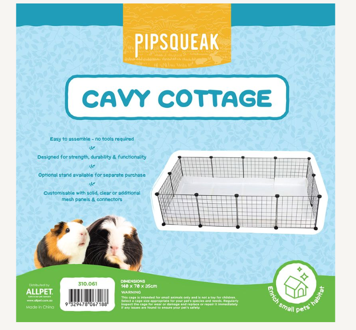 Pipsqueak Cavy Cottage