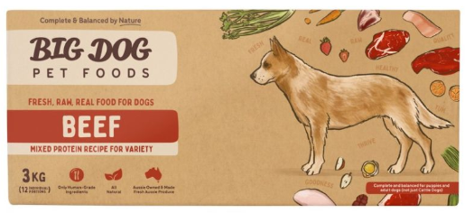 Big Dog Barf Beef