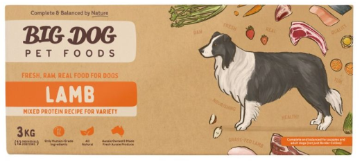 Big Dog Barf Lamb