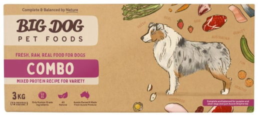 Big Dog Barf Combo 3kg