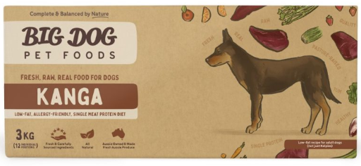 Big Dog Barf Single Protein Kangaroo