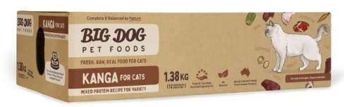 Big Dog Barf Cat Roo 1.38kg