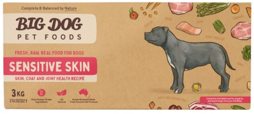Big Dog Barf Sensitive Skin 3kg