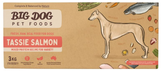 Big Dog Barf Tasmanian Salmon 3kg