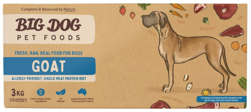 Big Dog Barf Goat 3kg