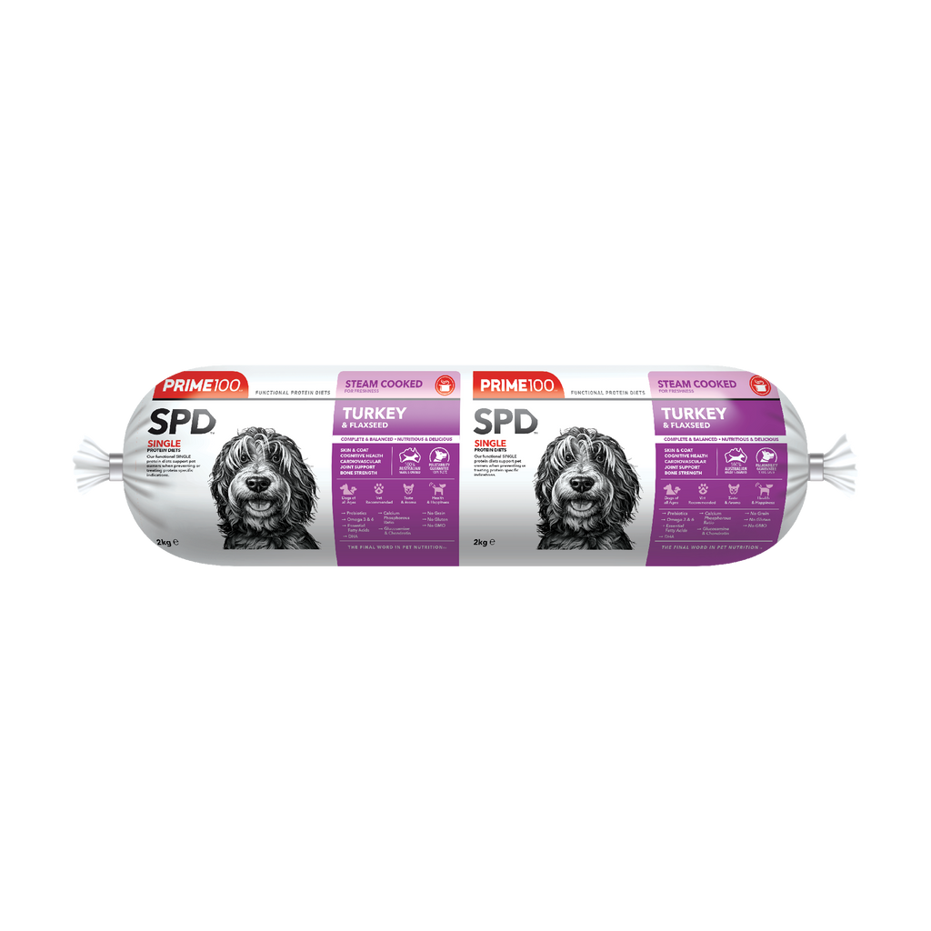 Prime 100 Turkey & Flaxseed 2kg