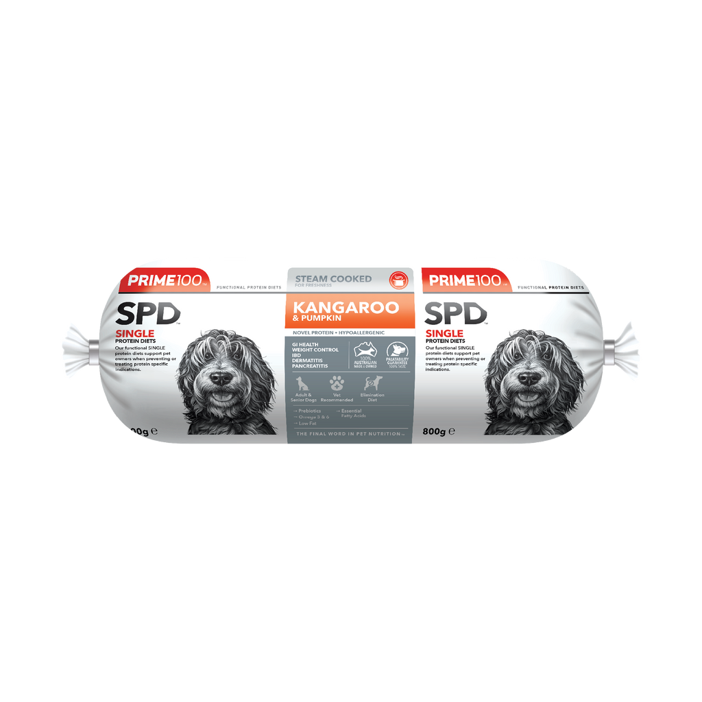 Prime 100 Kangaroo & Pumpkin 800g