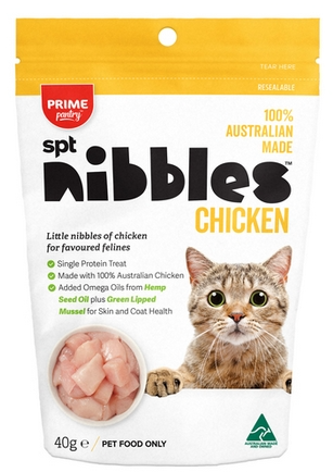 Prime 100 Pantry Nibbles Cat Chicken