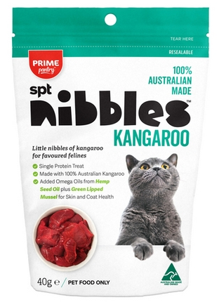 Prime 100 Pantry Nibbles Cat Kangaroo 40g