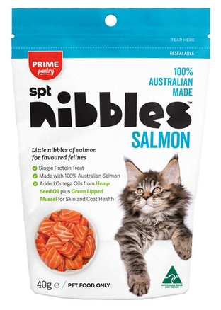 Prime 100 Pantry Nibbles Cat Salmon