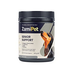 Zamipet Dog Senior Support 300g 60 Chews 