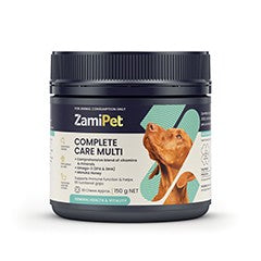Zamipet Dog Complete Care Multi 300g 60 Chews