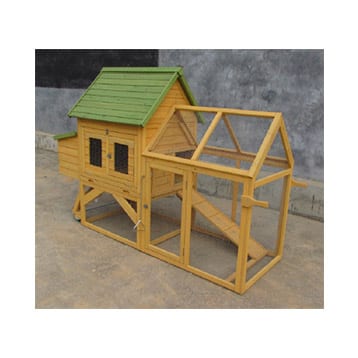 Chicken Coop With Wheels Boxed 345