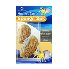 AQUATOPIA HERMIT CRAB SPONGE