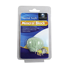 aquatopia hermit crab mineral block