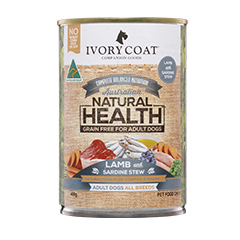IVORY COAT LAMB AND SARDINE STEW