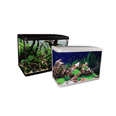 lifestyle 127 complete glass aquarium