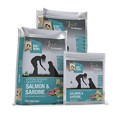 Salmon & Sardine GF