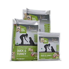 mfm dog DUCK AND TURKEY 3 SIZES