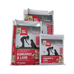 mfm dog Kang&Lamb 3 bag sizes