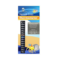 AQUATOPIA HERMIT CRAB THERMOMETER