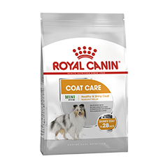 Royal canin mini coat care