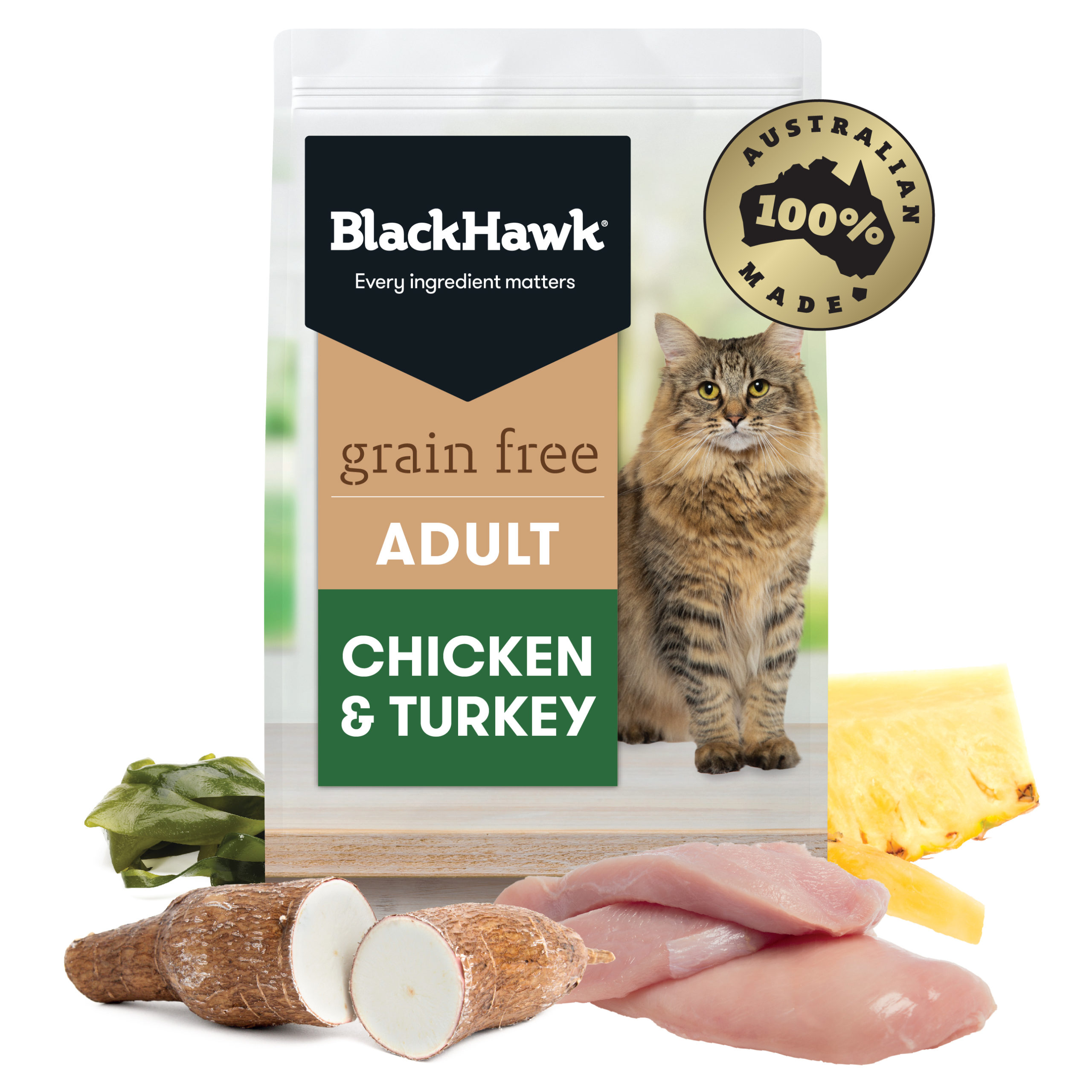 BH-0273-20200529 Grain Free Adult Cat Chicken Turkey December 2020 v1_02 GF_Cat_Chicken Turkey_PackHero