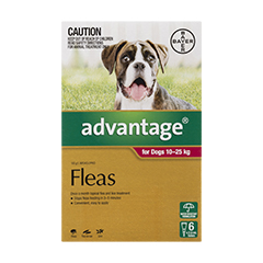 advantage 10-25kg 6pk opt
