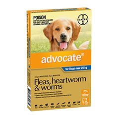 advocate over 25kg 3pk optimised x 1