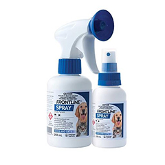 frontline spray 2 sizes