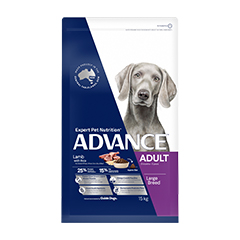 ADVANCE ADULT LARGE BREED LAMB 15KG