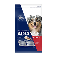 advance medium breed chicken 15kg