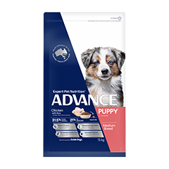 advance medium breed puppy 15kg