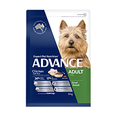 advance small breed adult chicken 8kg