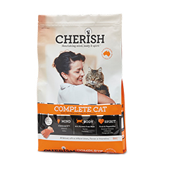CHERISH COMPLETE CAT 8KG