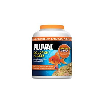 fluval goldfish flakes