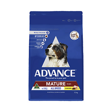 ADVANCE MATURE ALL BREED CHICKEN 15KG | South West Pets