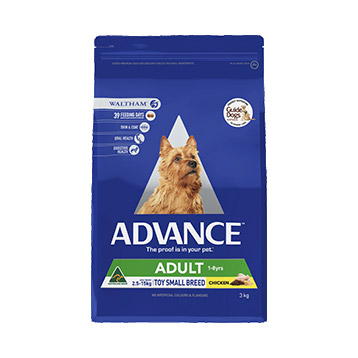 Advance best sale small breed